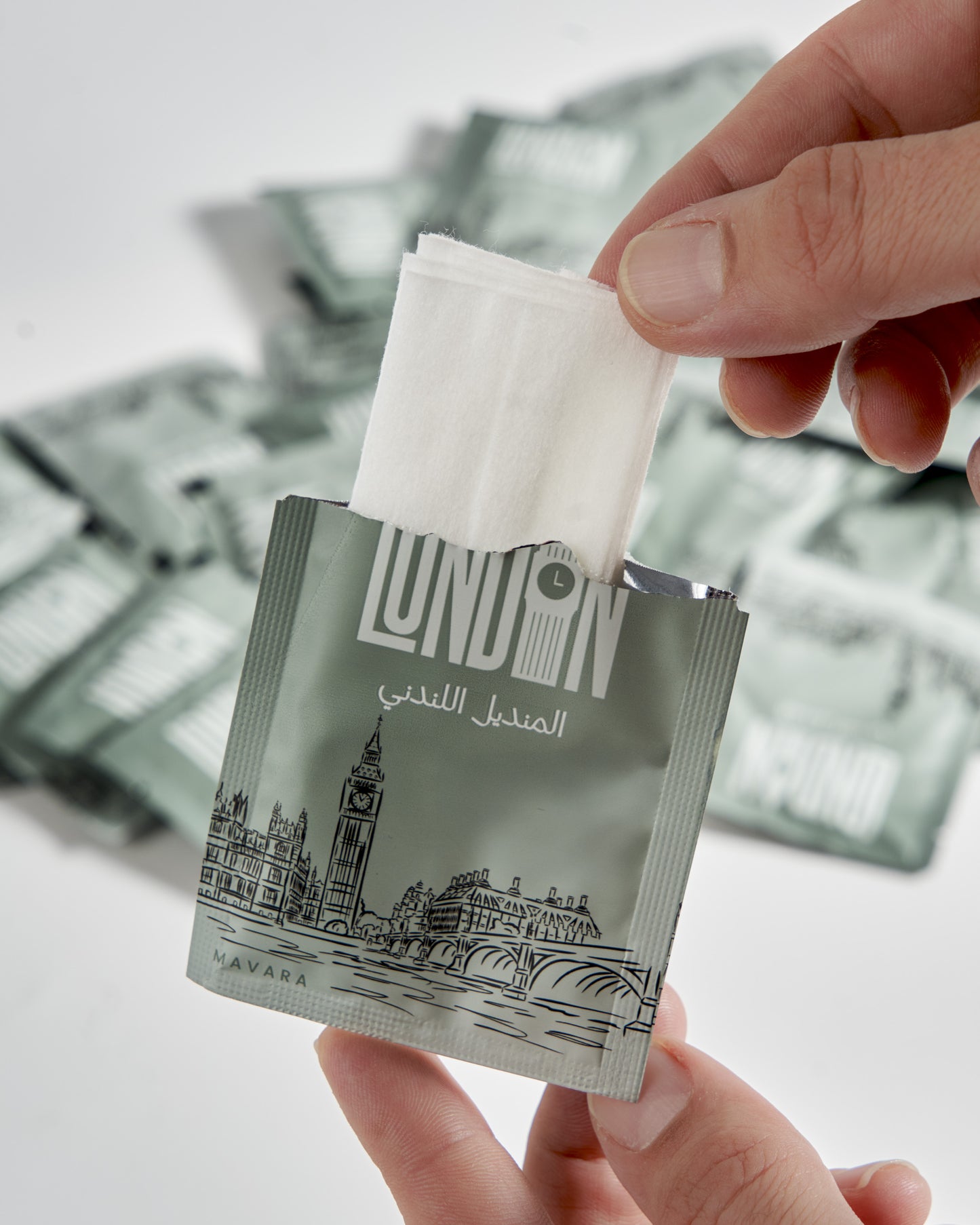 مناديل لندن - من مافارا- 60 قطعة
